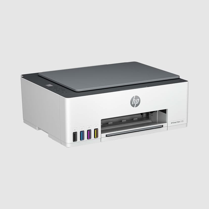 HP Smart Tank 5105, 1F3Y3A, Imprimante à réservoir Tout en Un, Jet d'encre Couleur, Photocopie, Scan, Impression A4, Compatible Smart, AirPrint, WiFi, Grise - 9