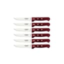 Tramontina 29899/158 29899/158 Gaucho Steak Knives, Red, 5-Inch - 1