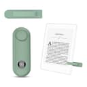 RF Télécommande Tourne Pages pour Kindle Paperwhite Scribe Oasis, Tourne-Page pour iPhone, tablettes Android déclencheurs à Distance, Vert Clair - 1