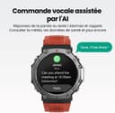 Amazfit T-Rex 3 Outdoor Smartwatch 48mm Écran AMOLED, Cartes et Navigation Hors Ligne, GPS Double Bande à 6 Systèmes Satellites, Autonomie de 27 Jours, Paiement NFC, 170 Modes Sportifs pour Aventure - 6
