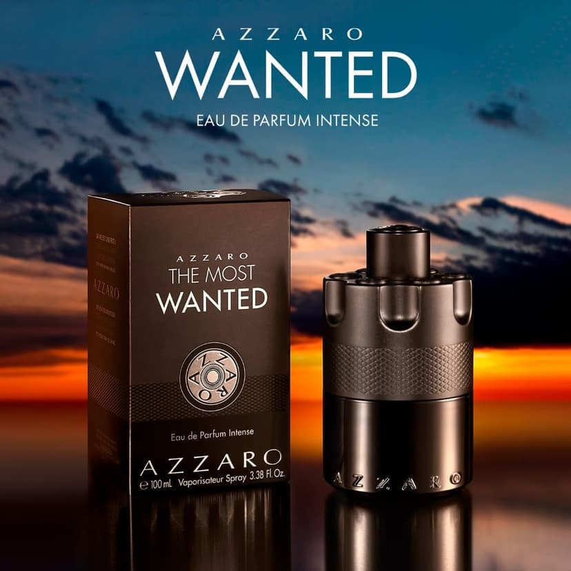 Azzaro The Most Wanted Eau de Parfum Intense, Woody & Seductive Men's Cologne, Ambery & Spicy Fragrance for Date Night, Lasting Wear, Luxury Perfume for Men, 100ml - 7