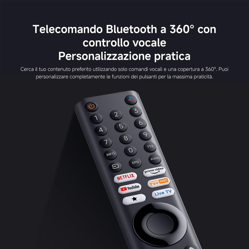 XIAOMI QLED 32" A Pro 2026 UltraHD 4K Dolby Audio Google TV - 9