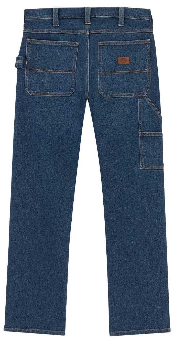 Dickies, Men's, M Denim Carpenter, Denim Medium WASH, 32W/32L - 7