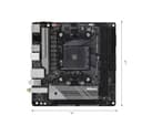 Asrock B550M-ITX/ac AMD B550 Emplacement AM4 Mini ITX - 2