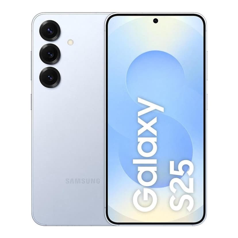 Samsung Galaxy S25 256GB Hellblau 5G Smartphone Android 6… - 1