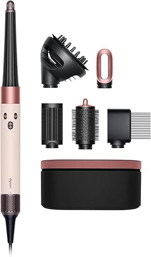 Dyson Airwrap i.d. Multi Hair Styler and Dryer - Curly+Coily with Diffuser (Ceramic Pink/Rose Gold)