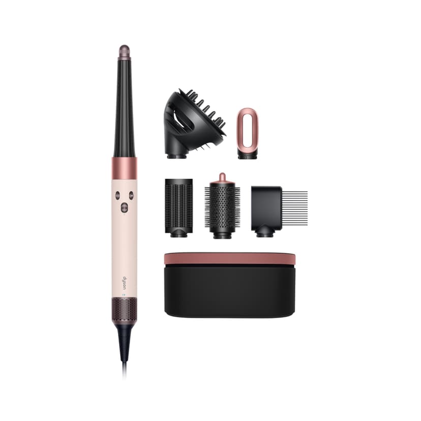 Dyson Airwrap i.d. Multi Hair Styler and Dryer - Curly+Coily with Diffuser (Ceramic Pink/Rose Gold) - 1