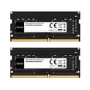 Lexar SODIMM DDR4 RAM Kit 32Go (2x16Go), DRAM 3200 MHz, RAM DDR4 SODIMM pour Ordinateur Portable 260-Pin So-DIMM, Mémoire RAM, Memoire Haute Performance - 1
