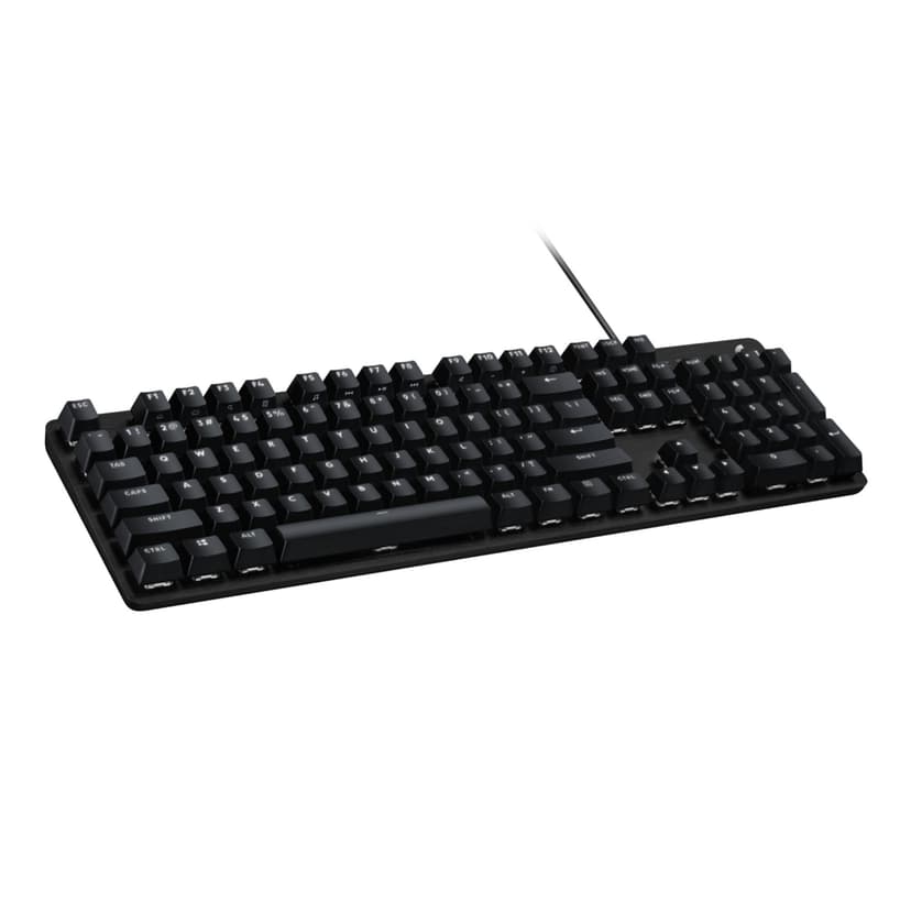 Logitech G413 SE Clavier Gaming Mécanique Grande Taille, Clavier US International QWERTY - Noir - 1
