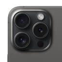 Apple iPhone 15 Pro, 128GB, Black Titanium (Renewed) - 3