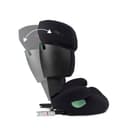 CBX by CYBEX Solution XI-Fix child car seat, for cars with or without ISOFIX, for children aged approx. 3 - 12 years (100 - 150 cm), approx. 15-50 kg, Black - 9