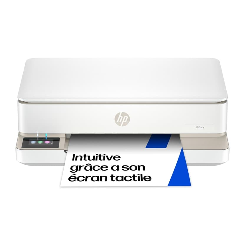 HP Envy 6120e All-in-One Thermal Inkjet Printer - White - 2