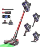 VACTechPro F02 Ultra Cordless Vacuum Cleaner, 48KPA/550W/70min Stick Vacuum with 1.5L Dustbin - 1