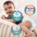 Pampers Baby-Dry Nappy Pants Size 9, 108 Nappies, 19kg+, Monthly Pack, 360° Fit to Help Prevent Gaps and Leaks - 4