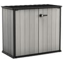 Keter Store Unit Outdoor Plastic Garden Storage Shed, Grey, 139.5 x 77 x 120 cm - 1
