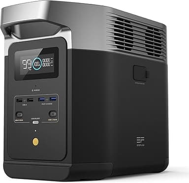 EcoFlow DELTA 2 Portable Power Station with expandable ca…