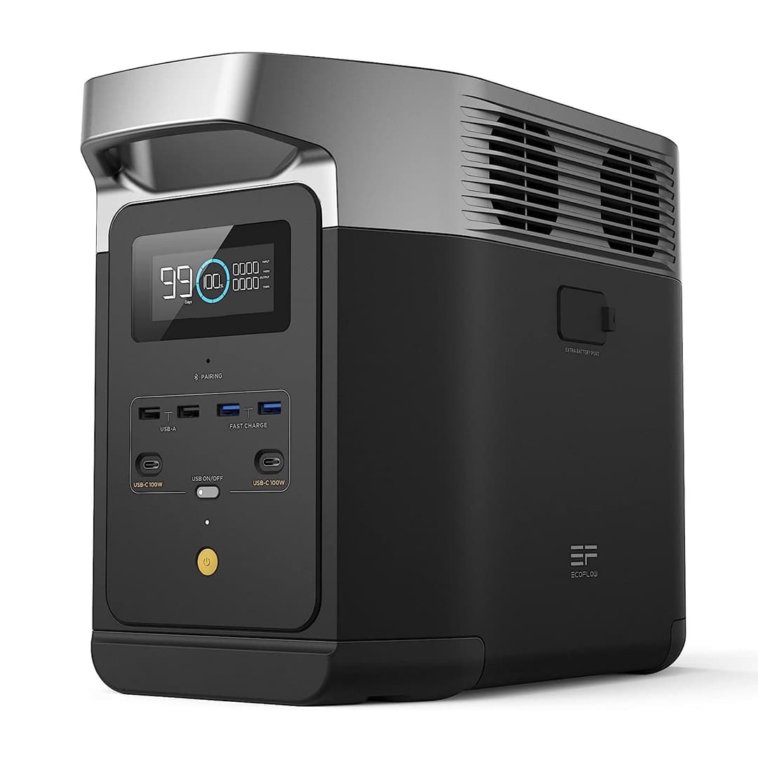 EcoFlow DELTA 2 Portable Power Station with expandable ca…