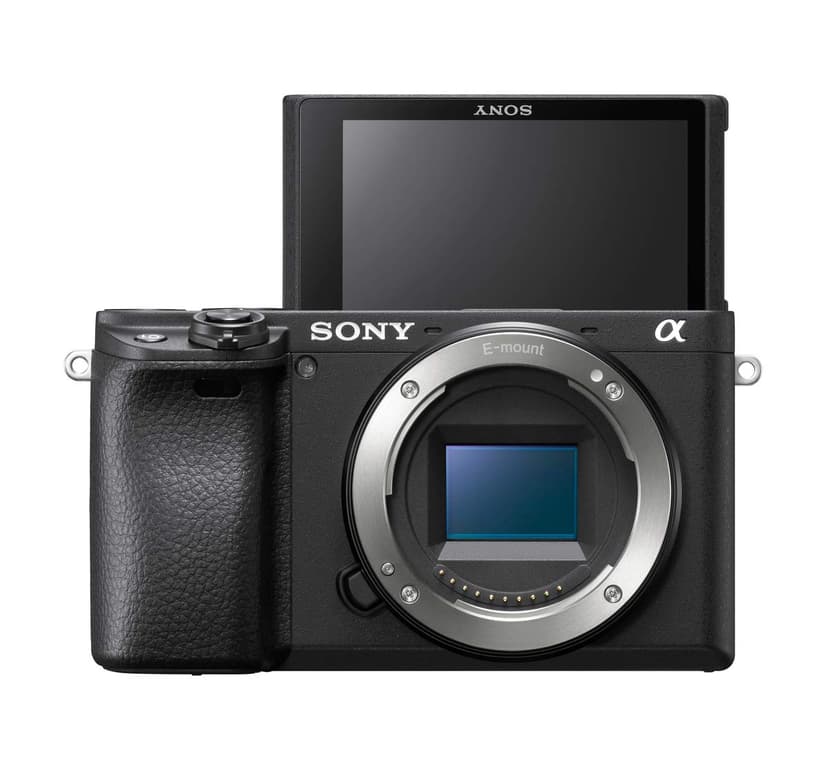 Sony Alpha 6400 | Appareil Photo Numérique Hybride APS-C avec 16-50mm Objectif (24, 2 MP, AF en 0.02s, Suivi des Yeux, 4K HLG, Ecran Selfie Vlogging) - 5