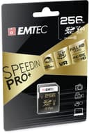 Emtec ECMSD256GUHS2V60 mémoire flash 256 Go SDXC UHS-II Classe 2 - 3