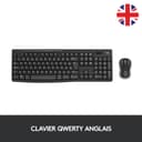 Logitech MK270 Combo Clavier Souris sans Fil, QWERTY UK - 2