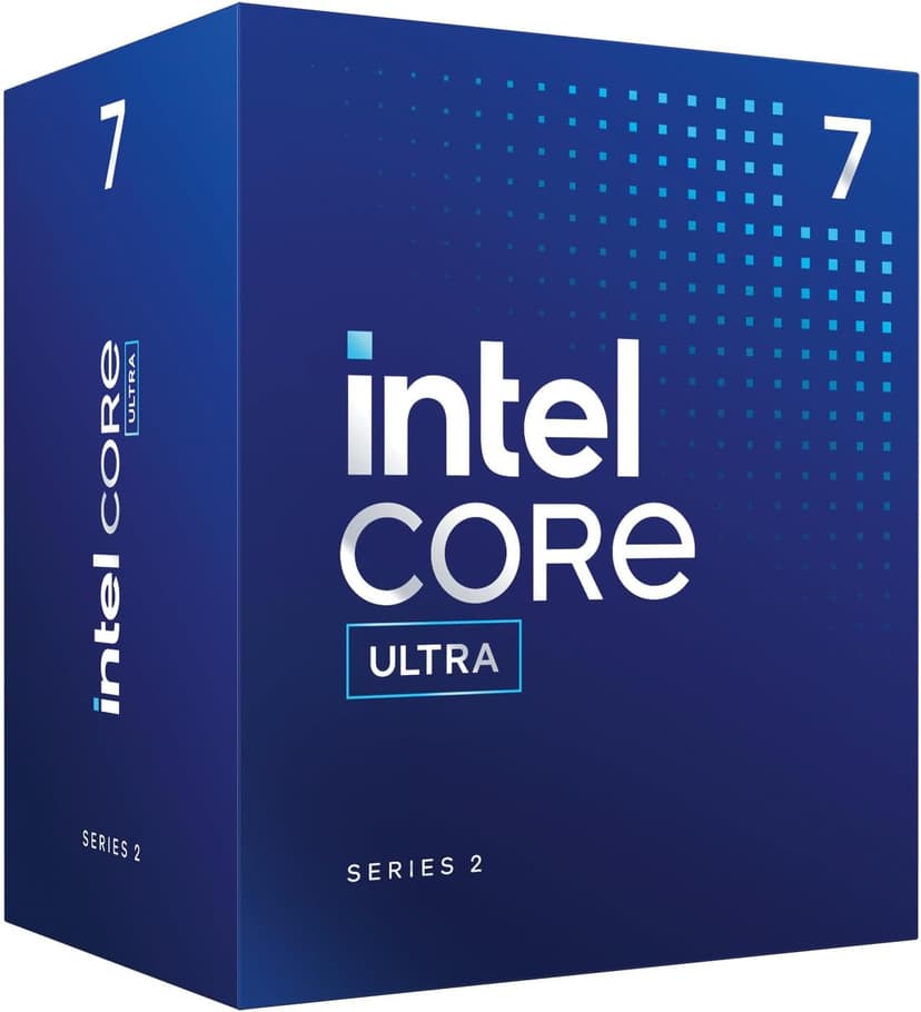 Intel® Core™ Ultra 7 Desktop Processor 265, 20 cores (8 P-cores + 12 E-cores) up to 5.3 GHz - 1