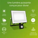 PHILIPS Lois Outdoor Floodlight with Sensor, 50 W, 5000 K, Black - 2