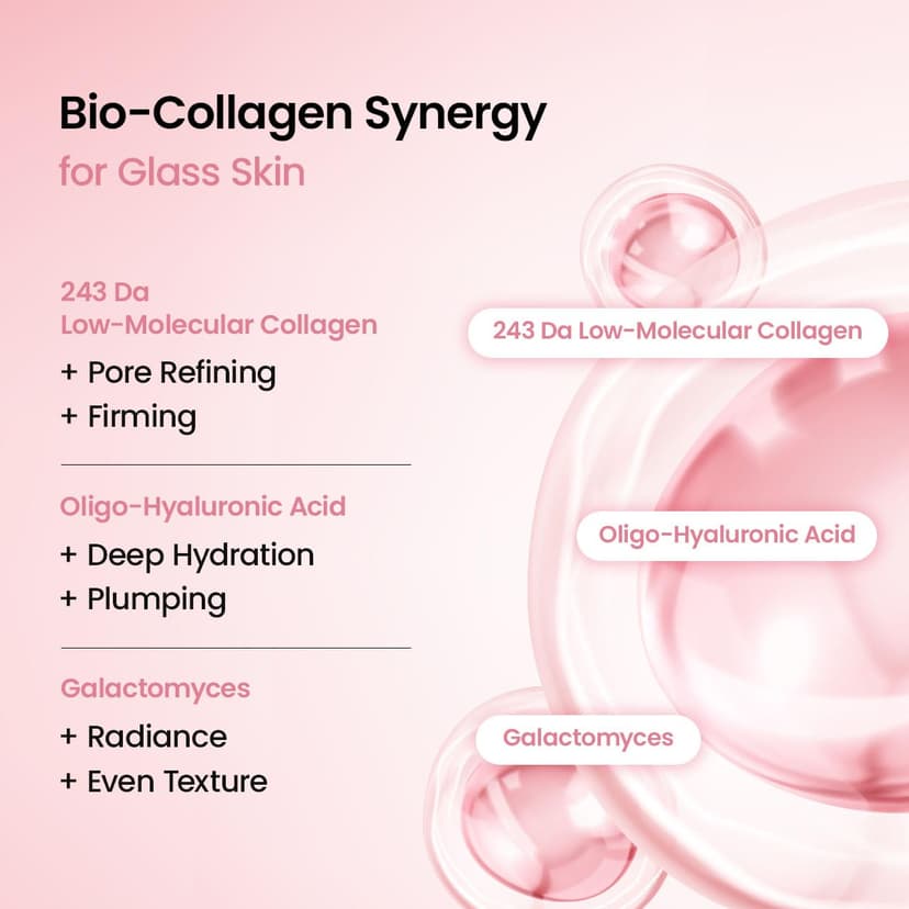 BIODANCE Bio-Collagen Masque Profond Réel, Masque Hydrogel, Minimisation des Pores, Amélioration de l'Élasticité, Skincare Coréenne| 34 g (1,19 oz) x 4 pièces - 4