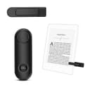 RF Remote Control Page Turner for Kindle Paperwhite Scribe Oasis Accessories, Clicker Page Turner for iPhone,Tablets Reading Camera Video Record Remote Triggers,Black - 1