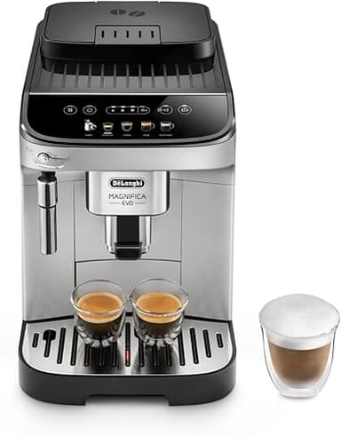 De'Longhi Magnifica Evo Coffee Bean Machine ECAM292.33.SB…
