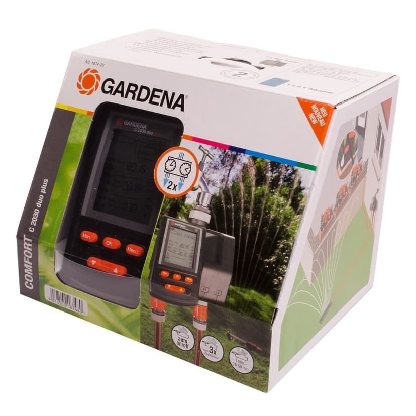 Gardena C 2030 Duo Plus Irrigation Programmer C 2030 Duo Plus - 2