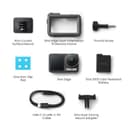 Xtra Action Camera, 1/1.3" Sensor & 4K Cinematic Video, Hyper Stabilization, Waterproof Camera to 52 Ft, 3-Hour Battery, Universal Quick Mount, Vlogging Camera for Adventure Photography - 6