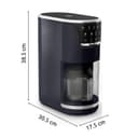 Moulinex Dolci, Ice maker, 10programs, Automatic cleaning, 1-Step Perfector Technology, MJ6038F0 - 8