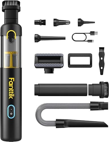 Fanttik Slim V8 Apex Aspirateur de Voiture,Haute Puissanc…