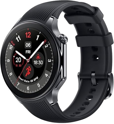 OnePlus Watch 2 Black Steel