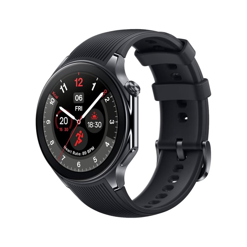 OnePlus Watch 2 Black Steel - 1