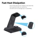 Wireless Charger for Samsung, 3 in 1 Wireless Charging Station for Galaxy S25 Ultra/S24/S23/Z Flip 7/Fold 6, Stand for Samsung Galaxy Watch 8/8 Classic/Ultra/7/6/5, Phone Charger for Galaxy Buds 3/Pro - 7