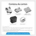 Bundle Drones Caméra Mini 4K, Drone Caméra 4K UHD pour Adultes, < 249 g, Stabilisation de la Nacelle à 3 Axes, Transmission Vidéo sur 10 km, Deux Batteries pour un Temps de Vol max. de 62 min - 7