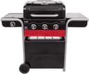 Char-Broil Gas2Coal Hybrid Grill - Griglia per barbecue a gas e carbone a 3 fuochi, finitura nera - 1