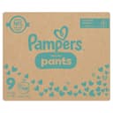 Pampers Baby-Dry Nappy Pants Size 9, 108 Nappies, 19kg+, Monthly Pack, 360° Fit to Help Prevent Gaps and Leaks - 1