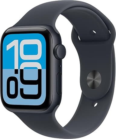 Apple Watch SE 3 [GPS 44mm] Smart Watch with Midnight Cas…
