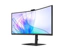 Samsung 34' ViewFinity S65VC Monitor - 2
