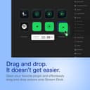 Elgato Stream Deck Neo – 8 Customizable Keys, 2 Touch Points, Speed Through Tasks & Workflows - Control Word, Excel, PowerPoint, Teams, Zoom, Spotify and more, Drag-’n-Drop Setup - Works with Mac & PC - 7