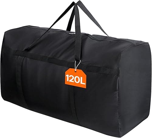 Lifewit Extra Large Storage Bag for Travel, Large Folding…