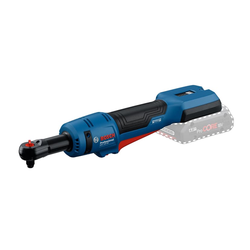 Bosch Professional 18V System Cordless Ratchet Wrench GRC 18V-60 - 1
