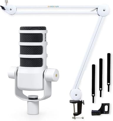 RØDE Rode Podmic Microphone professionnel pour podcast Bl…