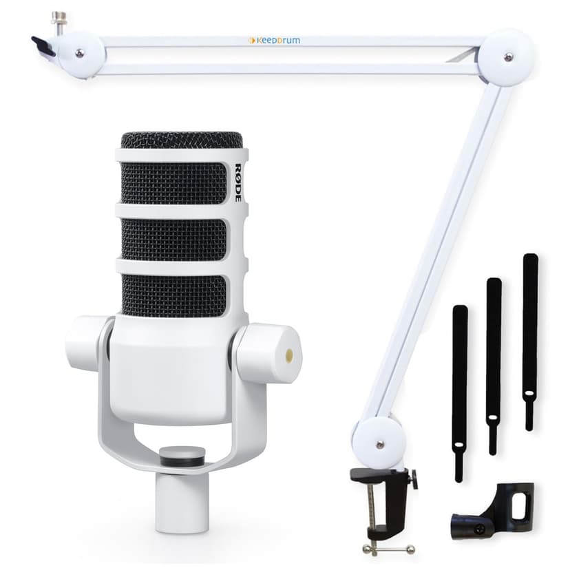 RØDE Rode Podmic Microphone professionnel pour podcast Bl… - 1
