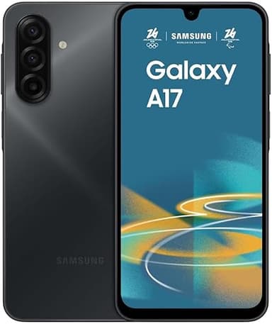 Samsung SM-A175 A17, 4 + 128 GB, 6.7 inch, 4G, Black DS EU