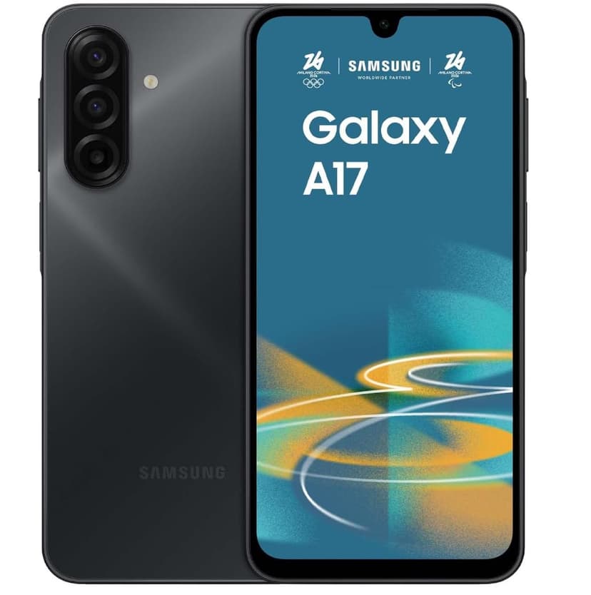 Samsung Galaxy A17 4G 128GB/4GB Double SIM Noir - 1