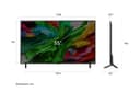 LG TV QNED Evo AI 2025 | 55QNED85A | 55'' (139 cm) | MiniLED 120Hz | α8 AI 4K Gen2 Processor | Dolby Vision | Alexa - 5