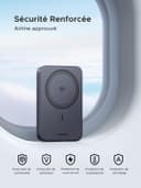 UGREEN Nexode Qi2 15W Batterie Externe 10000mAh 20W Certifié Compatible avec MagSafe iPhone 17 16 15 14 13 12 Air Plus Pro Max Power Bank Induction USB C Charge Rapide Chargeur Portable Magnétique - 7